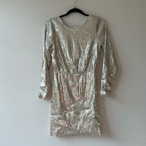 NWT S’edge Sylvia Dress in Marshmallow Sz XS